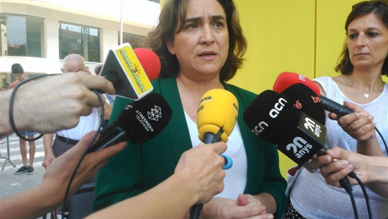 La alcaldesa, Ada Colau | EUROPA PRESS ep la alcaldesa ada colau 20190720125003