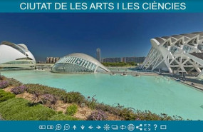 ep la ciutat de les arts i les cincies de valncia puede explorarse desde casa con tecnologia virtual