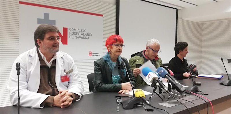 La consejera de Salud, Santos Induráin, informa sobre el primer caso de coronavirus en Navarra | EUROPA PRESS ep la consejera de salud santos indurain informa sobre el primer caso de coronavirus en navarra