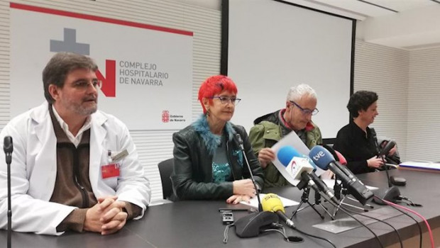 ep la consejera de salud santos indurain informa sobre el primer caso de coronavirus en navarra