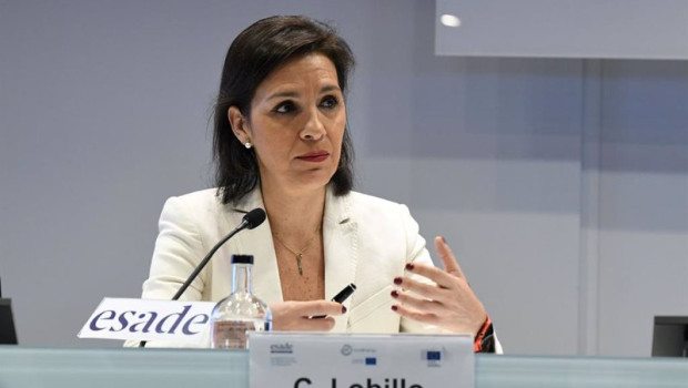 ep la directora de politica general de energia de la comision europea cristina lobillo
