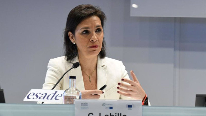 ep la directora de politica general de energia de la comision europea cristina lobillo ep la directora de politica general de energia de la comision europea cristina lobillo