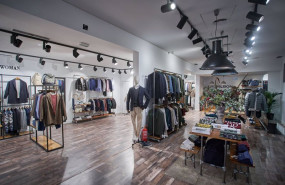 ep la flagship store de sevilla es un establecimiento de 140 metros cuadrados distribuidos en una