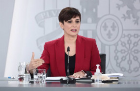 ep la ministra de politica territorial y portavoz del gobierno isabel rodriguez interviene en una