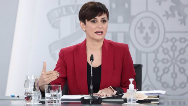 ep la ministra de politica territorial y portavoz del gobierno isabel rodriguez interviene en una