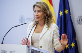 ep la ministra de transportes movilidad y agenda urbana raquel sanchez durante una rueda de prensa
