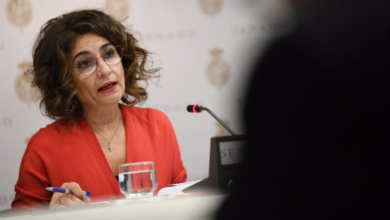 ep la vicepresidenta primera del gobierno y ministra de hacienda maria jesus montero durante la 20240307122403 ep la vicepresidenta primera del gobierno y ministra de hacienda maria jesus montero durante la 20240307122403