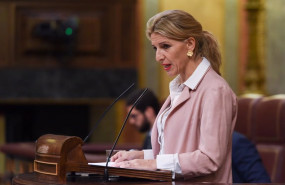 ep la vicepresidenta segunda del gobierno yolanda diaz en una sesion plenaria en el congreso de los ep la vicepresidenta segunda del gobierno yolanda diaz en una sesion plenaria en el congreso de los