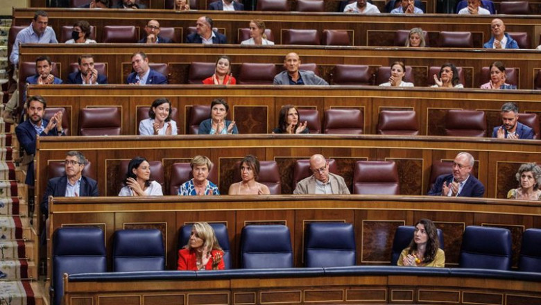 ep la vicepresidenta segunda y ministra de trabajo y economia social yolanda diaz i y la ministra de