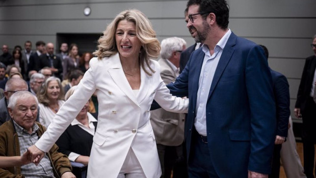 ep la vicepresidenta segunda yolanda diaz y el secretario de estado de empleo y economia social ep la vicepresidenta segunda yolanda diaz y el secretario de estado de empleo y economia social