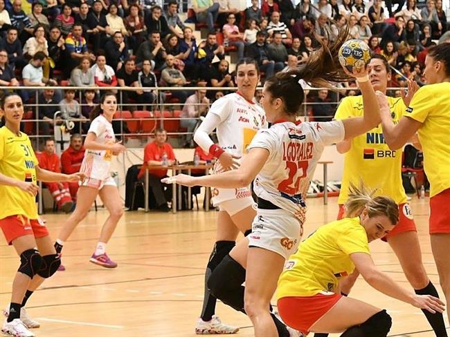 Las Guerreras caen por la mínima en el último amistoso frente a Rumanía | HTTP://WWW.RFEBM.NET ep las guerreras caenla minimael ultimo amistoso frenterumania