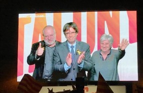 ep lluis puig carles puigdemont clara ponsati campana electoral21-d