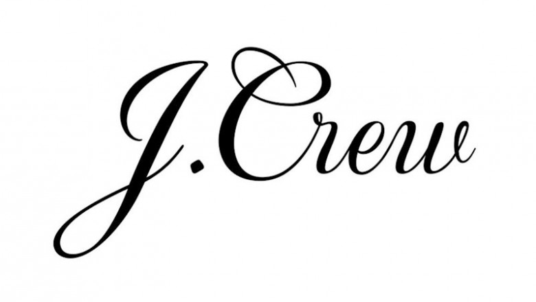 ep logo de la firma de moda estadounidense jcrew