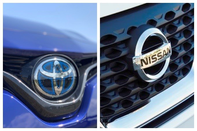 ep logos de toyota y nissan ep logos de toyota y nissan