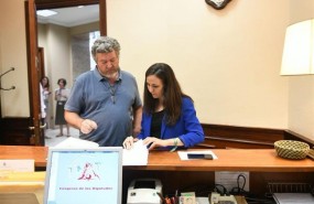 ep los diputados juantxo lopezuralde e ione belarraregistrocongreso