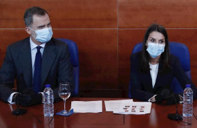 ep los reyes felipe vi y letizia visitan la agencia de seguridad y emergencia madrid 112 ep los reyes felipe vi y letizia visitan la agencia de seguridad y emergencia madrid 112
