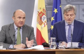 ep luisguindos e inigo mendezvigola ruedaprensaconsejo