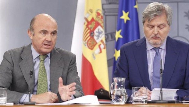 ep luisguindos e inigo mendezvigola ruedaprensaconsejo