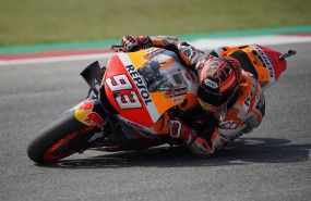 ep marc marquez en un test celebrad en misano