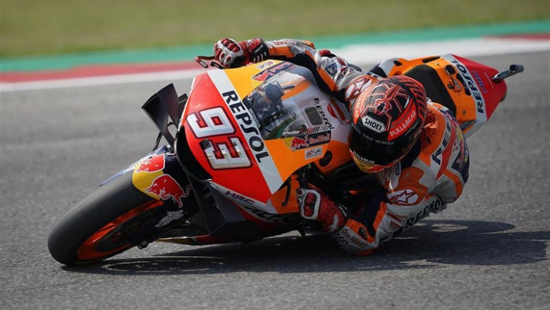 Marc Márquez en un test celebrad en Misano | REPSOL HONDA TEAM ep marc marquez en un test celebrad en misano