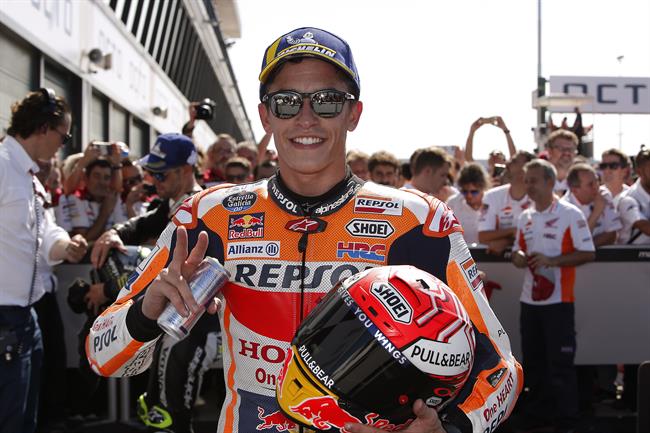 Marc Márquez (Repsol Honda), en el circuito de Misano | REPSOL MEDIA ep marc marquez repsol honda encircuitomisano