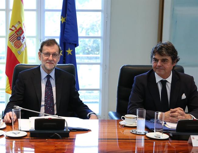 Mariano Rajoy y Jorge Moragas | EUROPA PRESS ep mariano rajoyjorge moragas 20171222132402