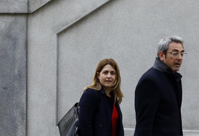 Marta Pascal llega al Supremo a declarar por el procés | EUROPA PRESS ep marta pascal llegasupremodeclararproces