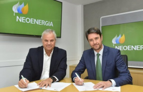 ep neoenergia iberdrola firma acuerdo con prumo para el desarrollo de hidrogeno verde y eolica