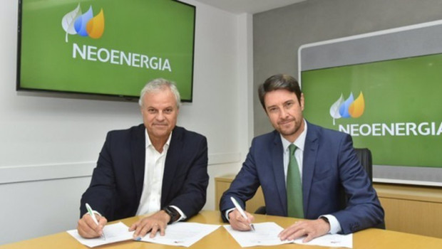ep neoenergia iberdrola firma acuerdo con prumo para el desarrollo de hidrogeno verde y eolica