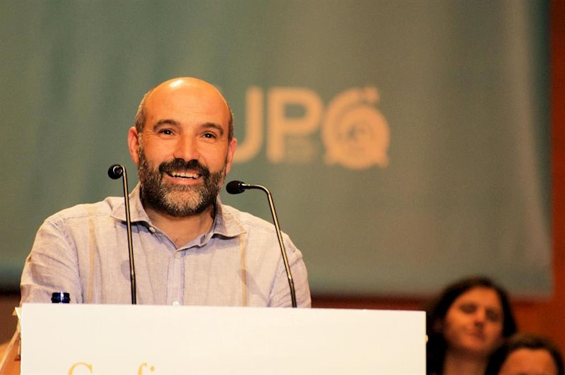 ep nestor rego secretario xeral de la upg