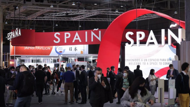ep pabellon de espana en la edicion 2022 del mobile world congress