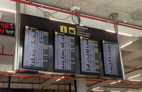 ep panel de vuelos del aeropuerto de palma ep panel de vuelos del aeropuerto de palma