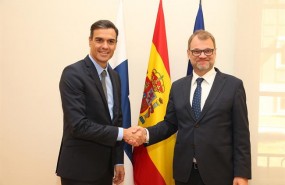 ep pedro sanchez y juha sipil