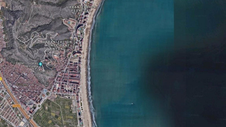 Playas de Cullera | GOOGLE MAPS ep playascullera