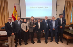 ep presentacion del libro blanco de la asociacion sos rural en el congreso de los diputados