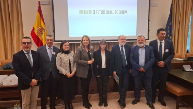 ep presentacion del libro blanco de la asociacion sos rural en el congreso de los diputados