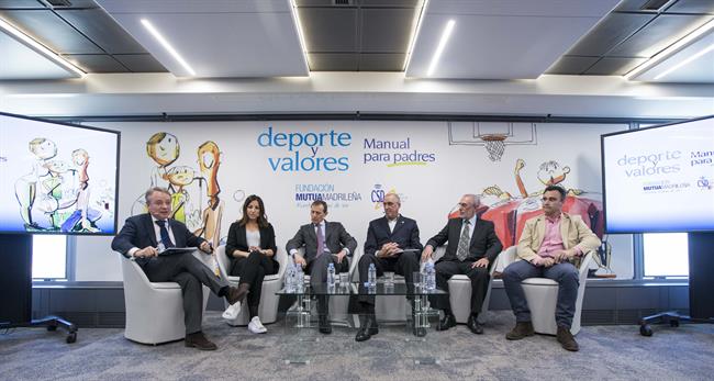Presentación del manual Deporte y Valores | JAVIERVALEIRO ep presentacionmanual deportevalores