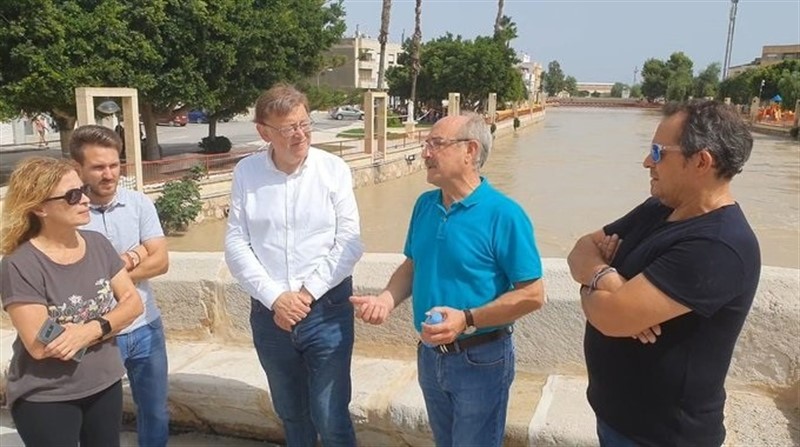 ep puig visita zonas de la vega baja afectadas por la dana