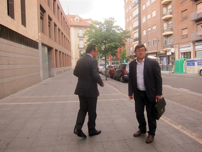 Rafael Delgado, tras su declaración en el juzgado. | EUROPA PRESS ep rafael delgado trasdeclaracionjuzgado