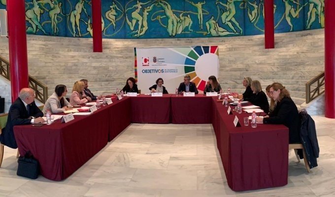 Reunión de la comisión de coordinación del convenio de acción humanitaria entre la AECID y 10 CCAA | TWITTER AECID ep reunion de la comision de coordinacion del convenio de accion humanitaria entre la aecid y 10