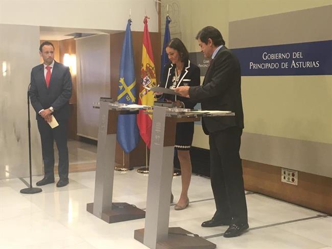 Reyes Maroto y Javier Fernández | EUROPA PRESS ep reyes marotojavier fernandez
