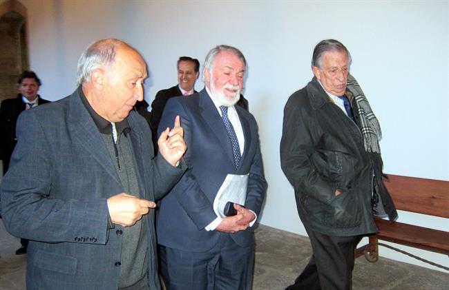Salamanca.- Mayor Oreja, a su llegada a Fonseca | EUROPA PRESS ep salamanca- mayor oreja allegadafonseca