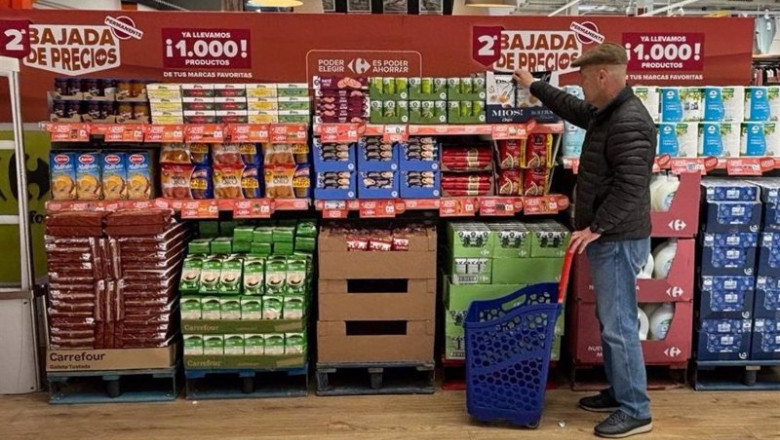 ep segunda bajada de precios en carrefour ep segunda bajada de precios en carrefour