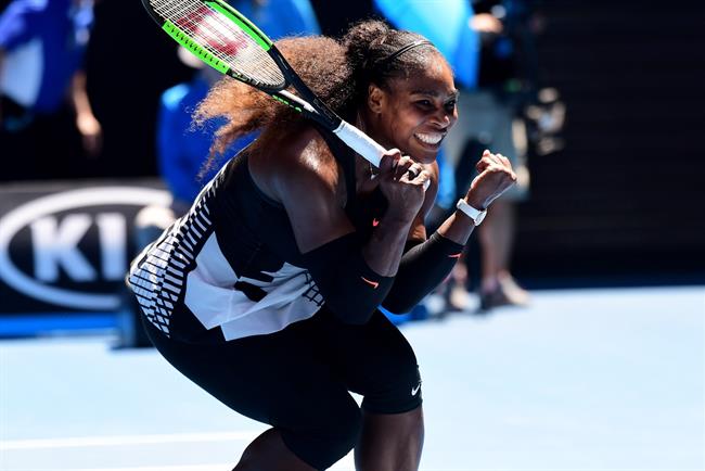 Serena Williams celebra su victoria | BEN SOLOMON/TENNIS AUSTRALIA ep serena williams celebravictoria