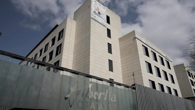 Siete muertos y 40 aislados en una residencia de ancianos en Moratalaz | Eduardo Parra - Europa Press ep siete muertos y 40 aislados en una residencia de ancianos en moratalaz