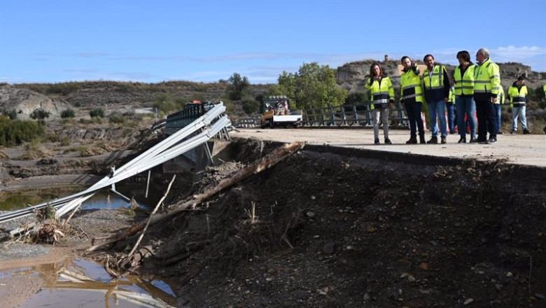 ep socavacion a la entrada del puente entre baza y benamaurel granada ep socavacion a la entrada del puente entre baza y benamaurel granada