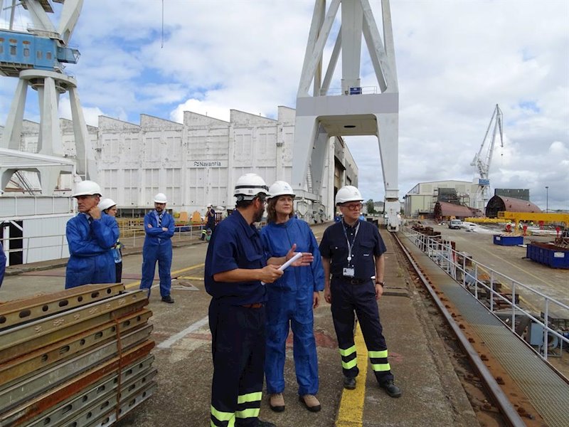 ep susana de sarria presidenta de navantia