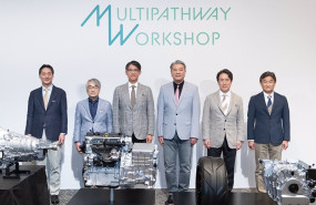 ep toyota mazda y subaru presentan nuevos motores para vehiculos electrificados con hidrogeno