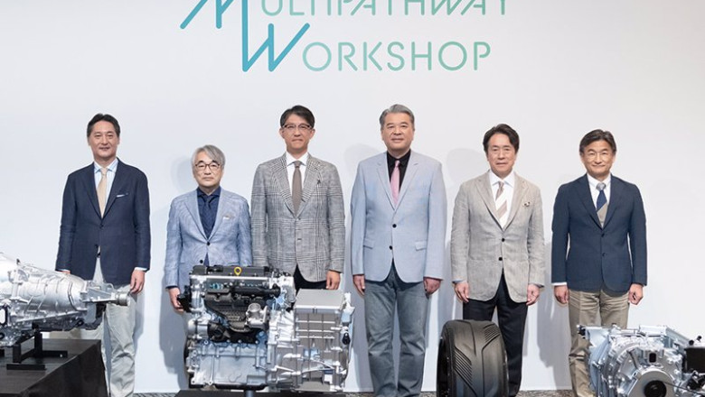 ep toyota mazda y subaru presentan nuevos motores para vehiculos electrificados con hidrogeno ep toyota mazda y subaru presentan nuevos motores para vehiculos electrificados con hidrogeno