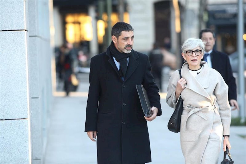 ep trapero llega a la audiencia nacional para declarar por el proces